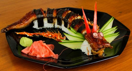 Dragon Sushi Roll Recipe