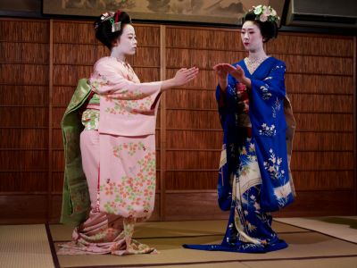 Performing Gion Kouta