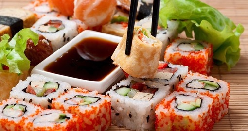Traditional Japanese Food